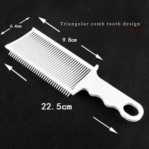 Barber Fade Comb Hair Cutting Tool for Men – Flat Top Comb for Gradient Styles - Picture 8 of 12