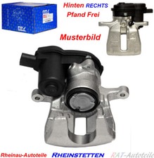 BREMSSATTEL HINTEN RECHTS (Pfand Frei!) AUDI A4 B8 07-12, A5 08-12, Q5 08-
