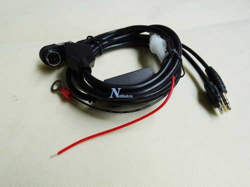 Adaptador de cable auxiliar iPhone 6 6S 5 para JVC KD-AVX2 KD-AVX11 KD-AVX33 KW-AV50 KS-U58 - Imagen 1 de 6