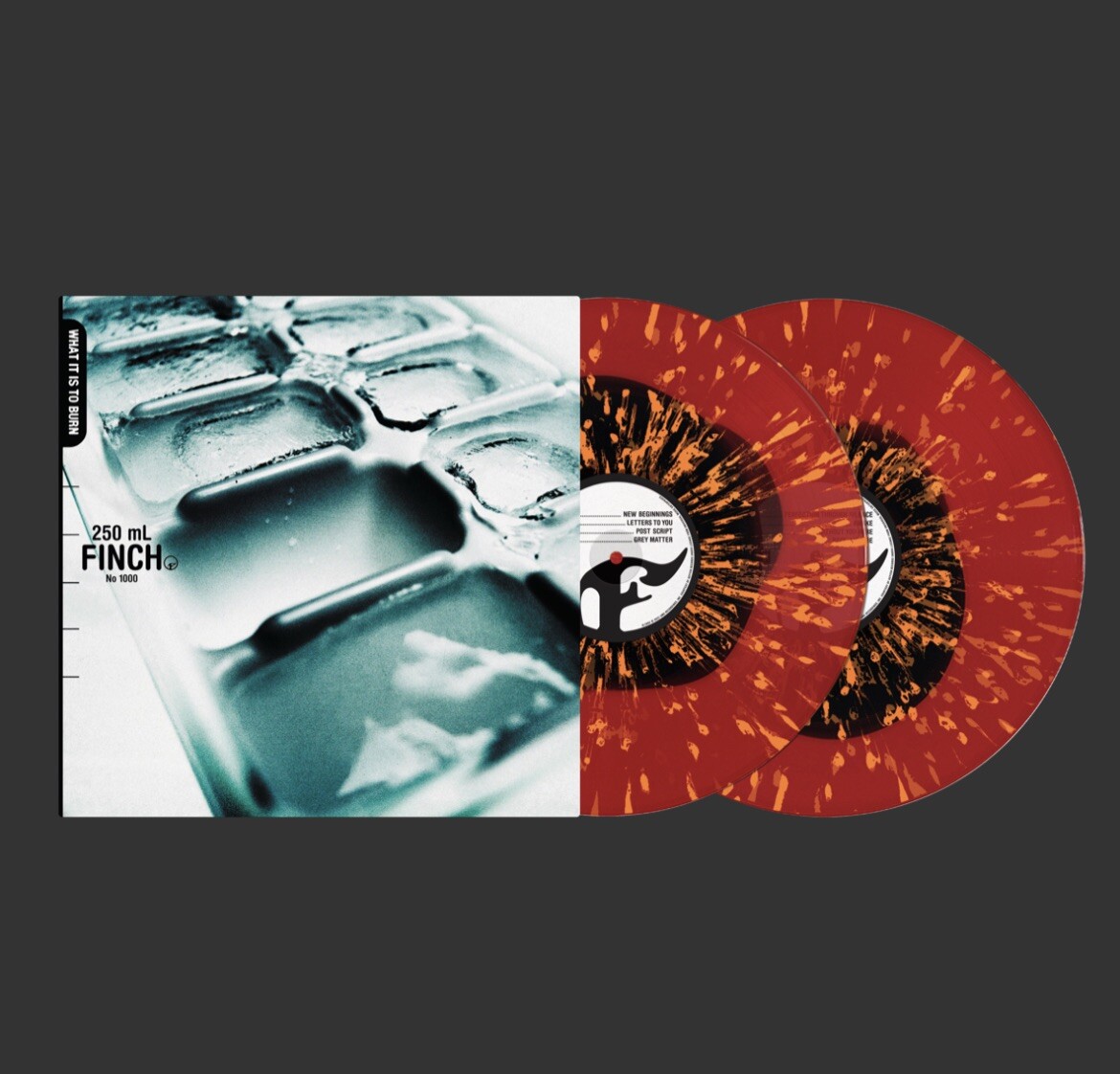 Finch What It Is To Burn 20th Anniversary 2nd Press Limited