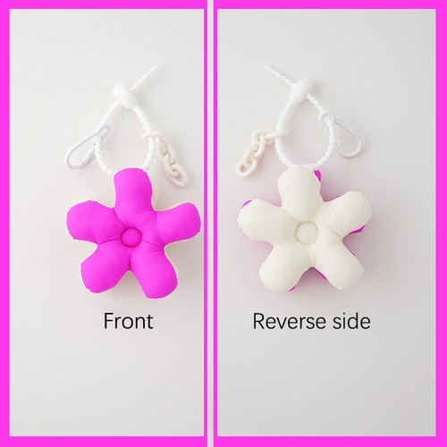 Sweet Cartoon Keyring Sun Flower Car Keychain Lovely DIY Bag Pendant AccessoriJO - Picture 5 of 9