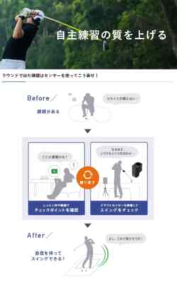 Sony Smart golf sensor SSE-GL1 black, Japanese language | eBay