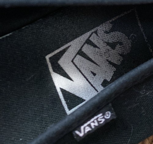 Vans Womens Slip-On Black Skateboarding Shoes Size 8 - Picture 8 of 8