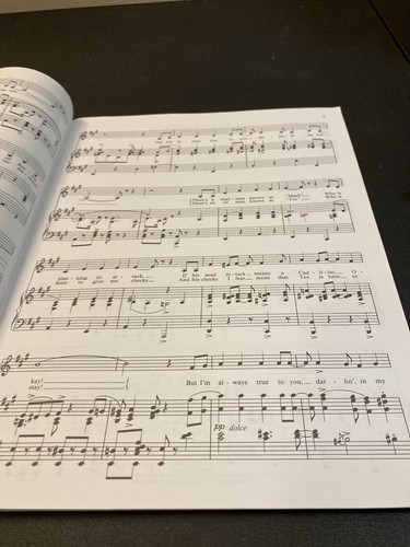 Hal Leonard Songbook For Mezzo Soprano Belter Kiss Me Kate Les Miserable Gypsy - Picture 3 of 7