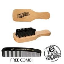 Suavecito Wood Barber Brush 
