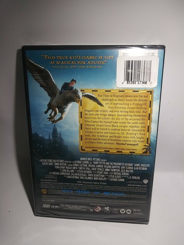 Harry Potter and the Prisoner of Azkaban (DVD, Widescreen) New  - Picture 2 of 2