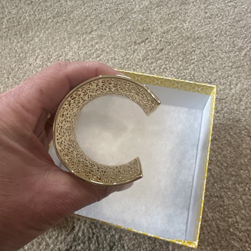 Kendra Scott Ainsley Cuff Bracelet Wore Once! - Imagen 5 de 7