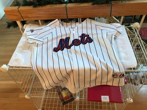 Carlos Beltran New York Mets Jersey Majestic Youth Size Large - Picture 6 of 10