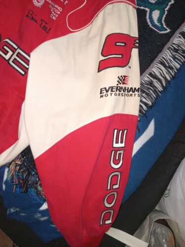 NASCAR Bill Elliott Dodge 2001 Racing Jacket/Coat*Chase Authentics*SZ Large*VGC* - Picture 3 of 4