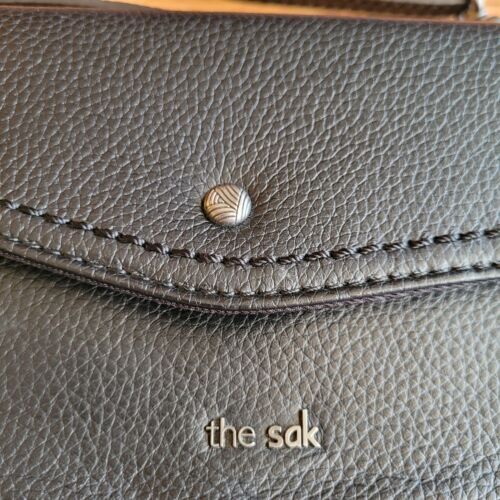 The Sak Genuine Leather 3-in-1 Convertible Phone Wallet Wristlet Bag - Foto 4 di 15