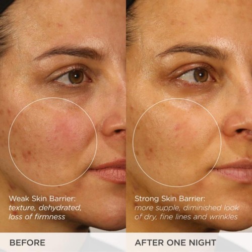 Tatcha Indigo Overnight Repair Serum /Cream Treatment 1.7oz / 50ml HADASEI-3(TM) - Picture 4 of 4