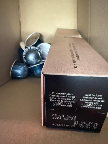 Nespresso Vertuo Cold Brew Style Intense, XL Capsules 12 fl oz - 14 Capsules - Picture 2 of 3
