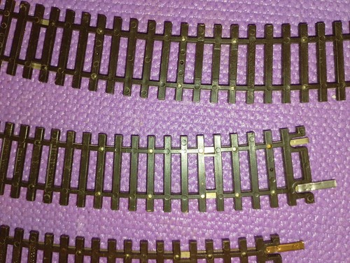 PECO Setrack OO Gauge Curve Bundle 5 Pieces Assorted Sizes - Picture 17 of 22