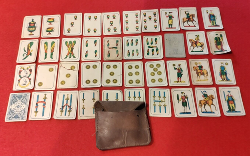LOT VINTAGE SPIELKARTEN PLAYING CARDS STORCH EPOCHE RETRO MODERNISIERT GAME - Bild 4 von 15
