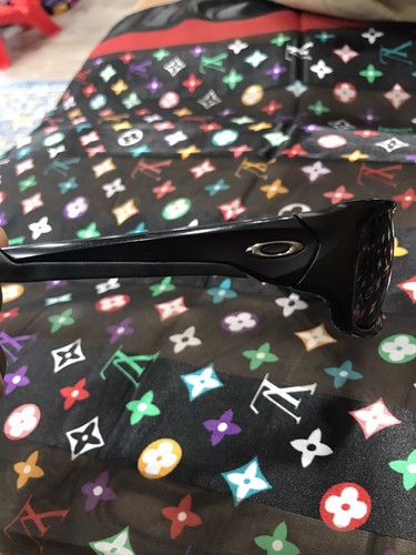 Oakley Valve 9236-08 Black Frames Sunglasses Pre Owned Frames Only - Picture 8 of 10