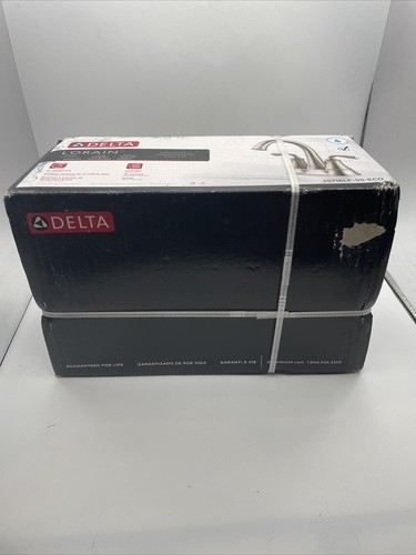 Delta Bathroom Faucet - Lorain in Brushed Nickel Finish, 25716LF-SS-ECO - Picture 6 of 6