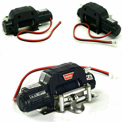 1:10 Seilwinde Winch für TRX-4 Axial SCX10 D90 D110 TF2 Trx-4 KM2 RC Auto - Bild 2 von 6
