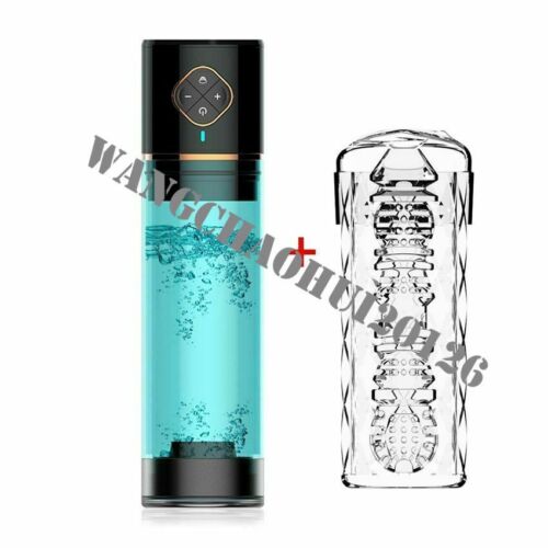 Water Bath Peni Pump Enlargement Vacuum Automatic Rechargeable Trainer - Picture 2 of 15