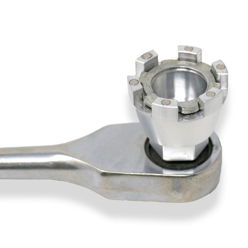 Rack-A-Tiers 80090 The Nut Snugger Kit - 1/2" & 3/4" Magnetic Locknut Holder - Picture 5 of 7