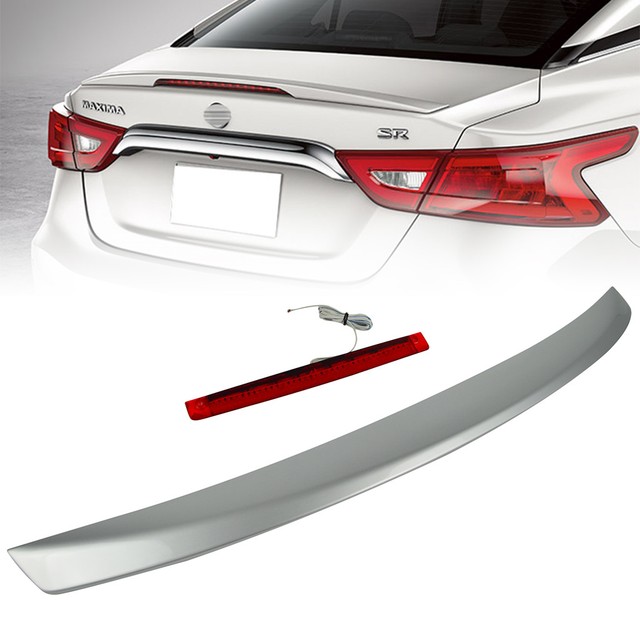 Painted #GAB For Nissan Maxima A36 8th OE Rear Trunk Spoiler Wing 2018