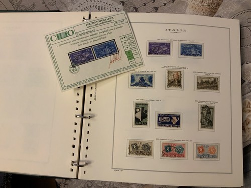 collezione completa francobolli usati Italia 1945-1980 - Imagen 8 de 8