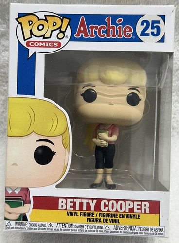 Funko Pop! Comics: Archie Comics - Betty Cooper Figure #25