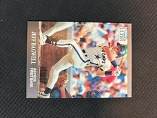 AY09) 1991 Fleer Ultra JEFF BAGWELL #U-79 Houston Astros