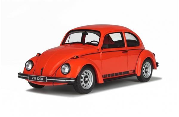 VOLKSWAGEN Escarabajo Jeans 2 rosso Fénix L 1 18 OT637 VOLKSWAGEN Escarabajo Jeans 2 rosso Fénix L 1 18 OT637