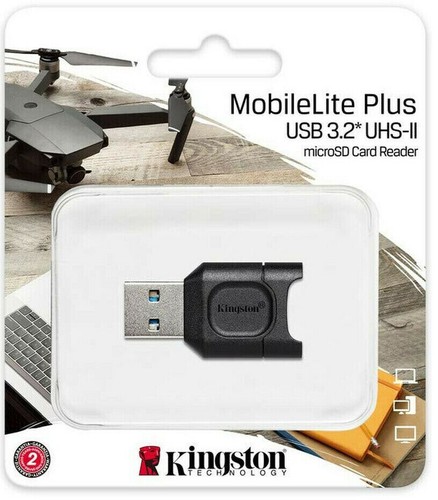 SanDisk ImageMate Extreme PRO SD UHS-II USB-C TypeC Lexar MicroSD SD Card Reader - Picture 16 of 18