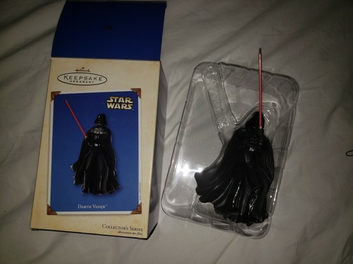 Hallmark Keepsake Ornament Star Wars Darth Vader 2002 serie de coleccionista - Imagen 5 de 12
