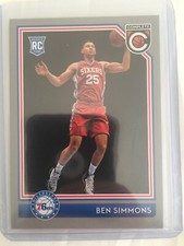2016-17 Panini Complete Silver SP Parallel Ben Simmons #4 Rookie Card 76ers