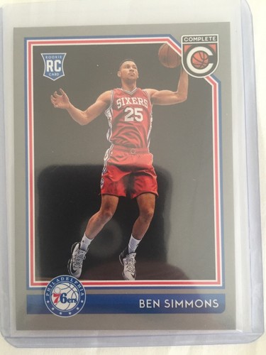 2016-17 Panini Complete Silver SP Parallel Ben Simmons #4 Rookie Card 76ers - Picture 1 of 3