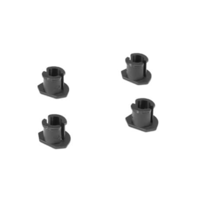 TKR6780 – Shock Cap Bushings (requires TKR6527B, EB/ET410, 4pcs) TKR6780 – Shock Cap Bushings (requires TKR6527B, EB/ET410, 4pcs)