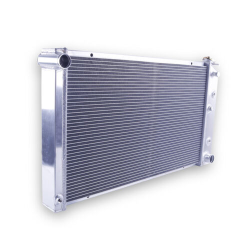 Radiador de aluminio de 3 filas para Chevy GMC C/K C10 C20 C30 K10 C1500 CC161 1973-1986 - Imagen 4 de 11