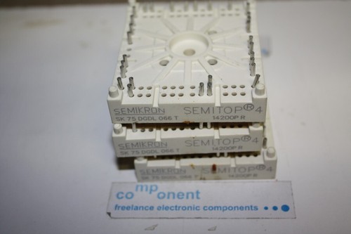 SK 75 DGDL 066 T SEMIKRON IGBT CONVERTER, INVERTER, BRAKE 70 EURO -1Pcs(RC19) - Imagen 2 de 4