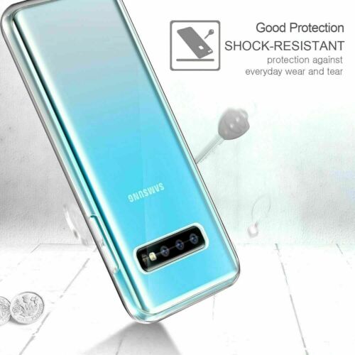 Cover per LG K9 / K8 2018 Custodia Trasparente Morbida Silicone TPU Slim K 9 8 - Foto 6 di 10