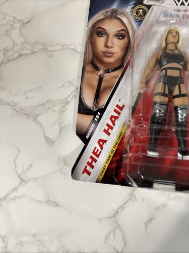 WWE Main Event Series 151 Thea Hail Figura ¡Primera vez en la línea! ¡En mano! - Imagen 2 de 3