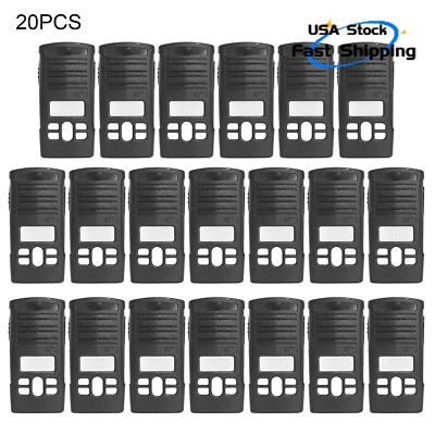 20PCS Black Housing Cover Case Replacement for CP110 XTNI A12 RDV2080D Radio