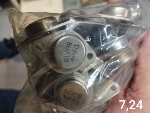BUX10  Transistor  BUX 10.  TO3      NOS                F6H41/4 - Picture 2 of 2