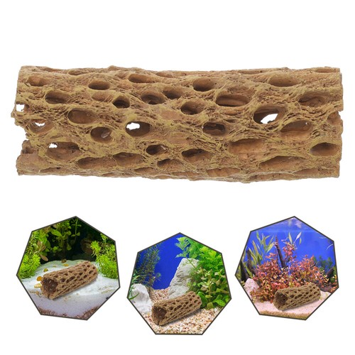 2 Pcs Ornements points de vente De Maison Crevettes Habitat Des Grotte Ponte Poisson