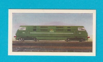RAILWAY TRAIN - BRITISH RAIL - KARTE NR. 13 - PHILLIPS CHOICE TEE - 1965