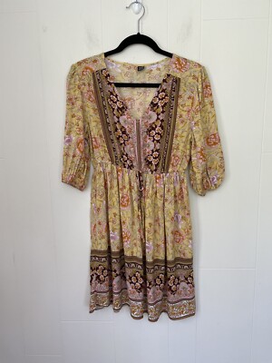 mesh belly dress BUMPSUIT