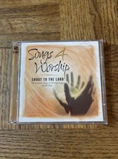 Songs 4 Worship Shout To The Lord CD