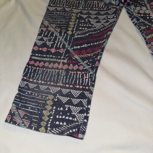 Total Girl TG Junior Girls Faded Multicolor Size Large 14 Leggings - Picture 4 of 9