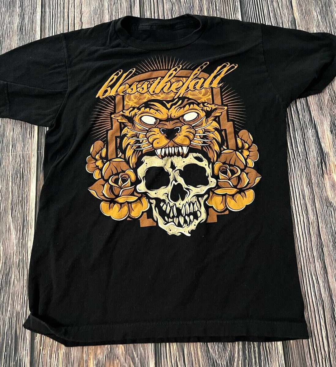 blessthefall Tシャツ Vintage Blessthefall Bless The Fall T Shirt Classic Unisex