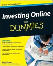 Investing Online For Dummies - Paperback By Krantz, Matt - GOOD