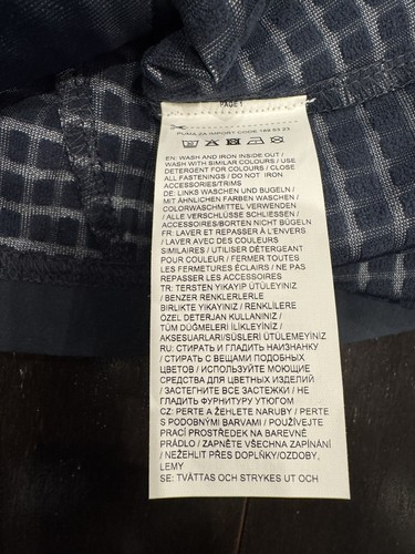 Puma Red Bull Jacket Women X Large Full Zip Pockets Formula One Racing Team - Picture 17 of 19