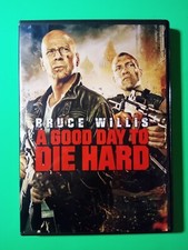 A Good Day to Die Hard - DVD  Bruce Willis 