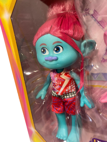 Muñecas de 8" Trolls Band Together TRENDSETTIN TRIO abeto amapola Bruce Floyd - Imagen 4 de 7