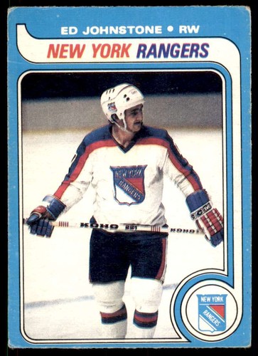 1979-80 O-Pee-Chee Ed Johnstone RC #179 - Picture 1 of 2
